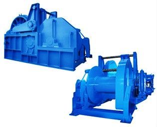 Marine Hydraulic Towing Winch