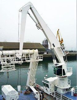 Hydraulic Folding Crane