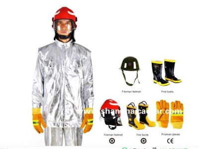 Fireman Protective Suit