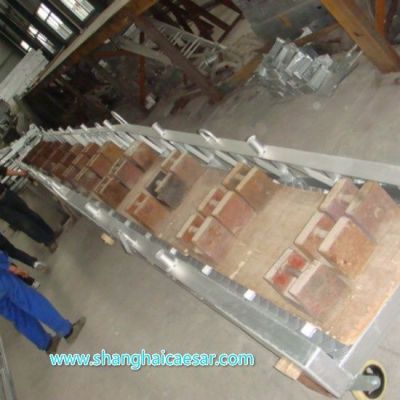 Aluminum gangway