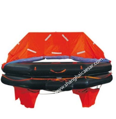 Throw-overboard Inflatable Liferaft