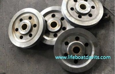 Pulley of Lifeboat Davit