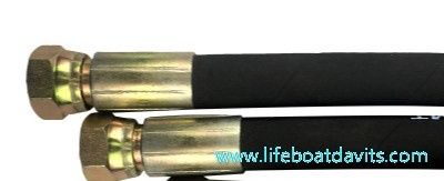 Hydraulic Hose For Free Fall Lifeboat Davit