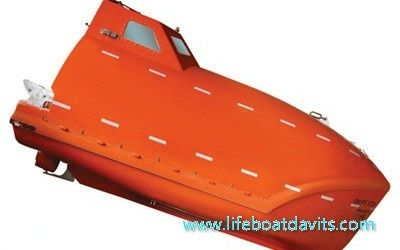 6.8 M with 30 Persons Free Fall Cargo version Totally Enclosed Lifeboat