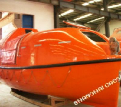 Partially Enclosed Lifeboat